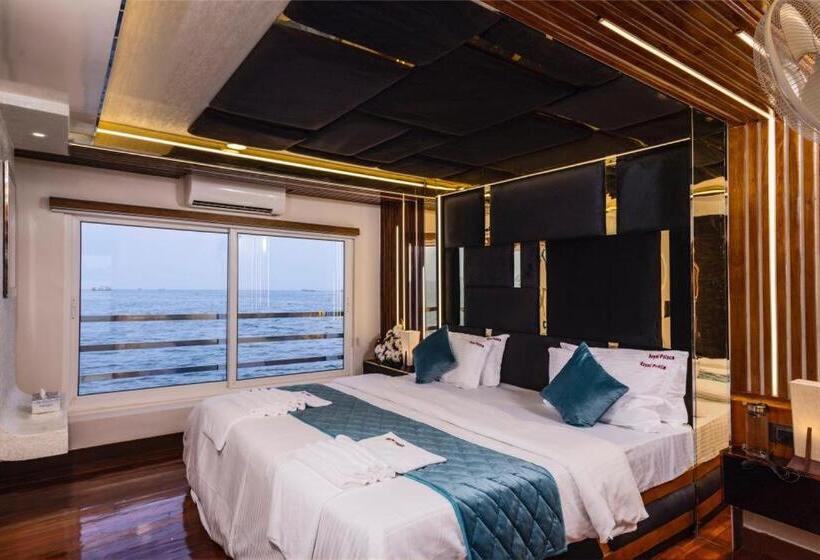 Номер Superior Кровать Кинг, Double Decker Houseboat