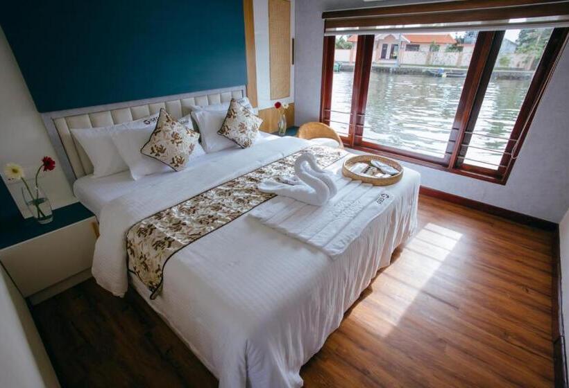Номер Superior Кровать Кинг, Double Decker Houseboat