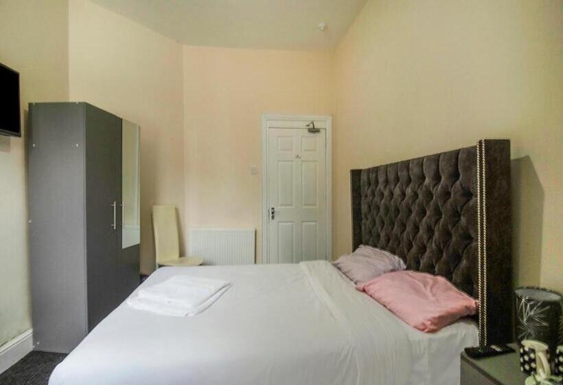 标准单人间共用浴室, Eastbourne Lodge