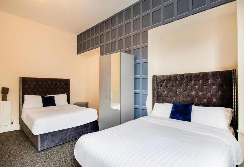 共用房间的床, Eastbourne Lodge