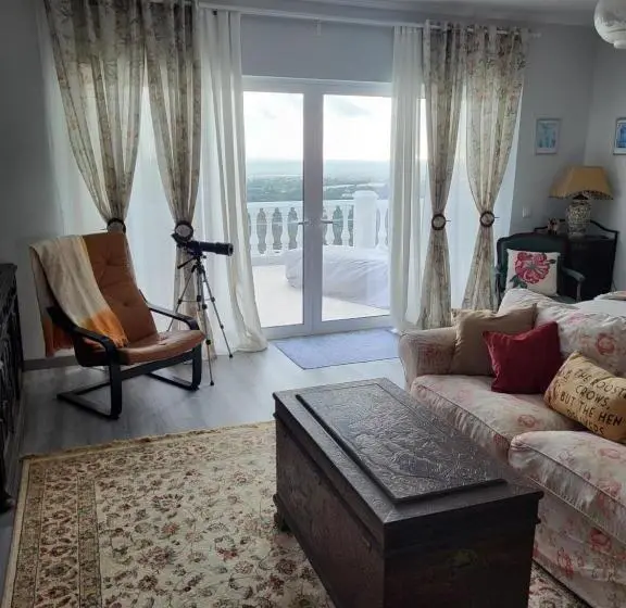 Deluxe-huone Merinäkymä Parveke, Vista Magica B&b