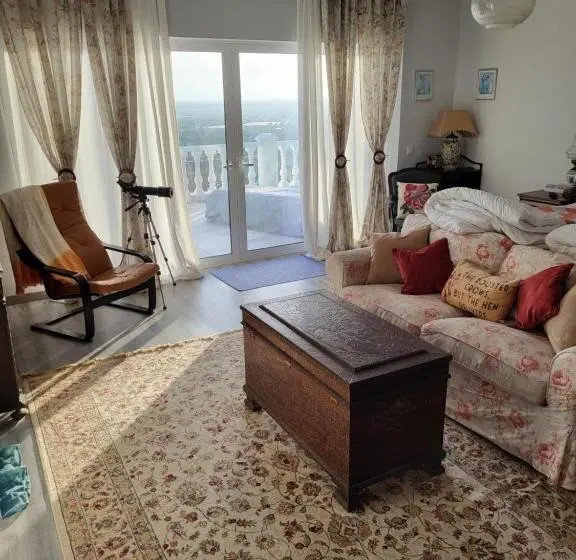 Deluxe-huone Merinäkymä Parveke, Vista Magica B&b
