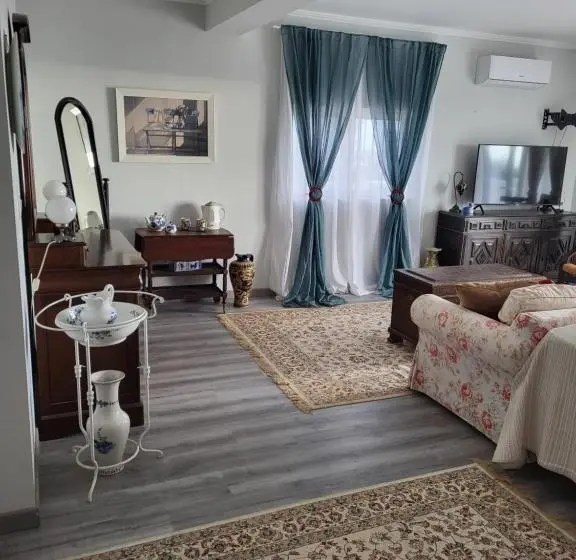 Deluxe-huone Merinäkymä Parveke, Vista Magica B&b