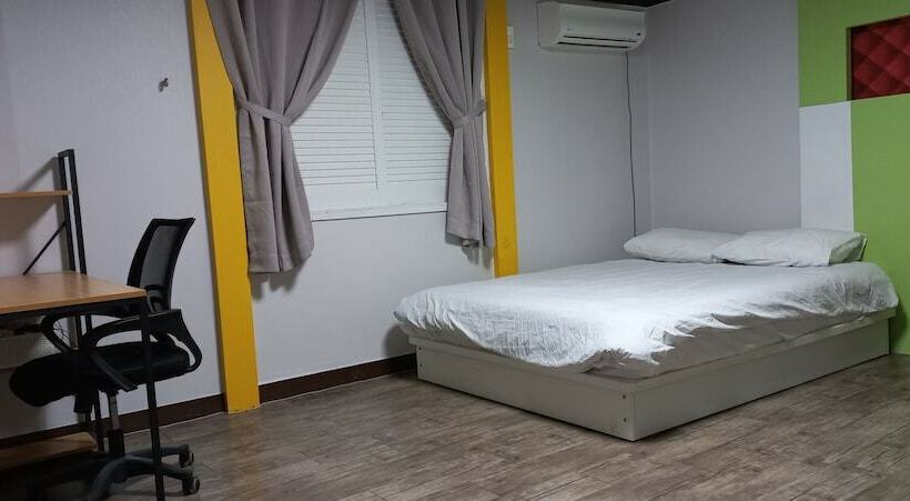 デラックスルーム, Kimchee Busan Downtown Guesthouse