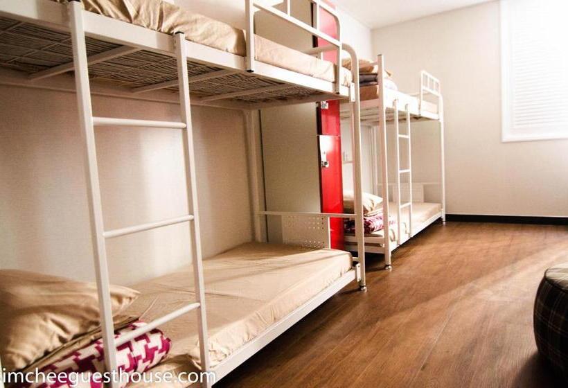 浴室共有スタンダード４人用ルーム, Kimchee Busan Downtown Guesthouse