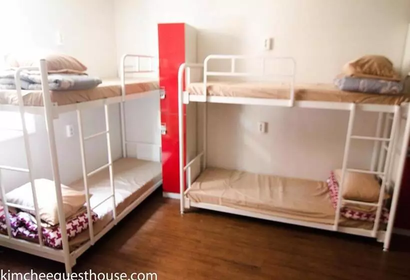 تختخواب در اتاق مشترک, Kimchee Busan Downtown Guesthouse