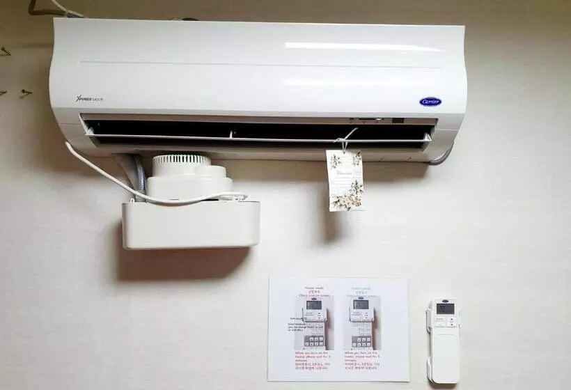 اتاق استاندارد یک تخته با سرویس بهداشتی مشترک, Kimchee Busan Downtown Guesthouse