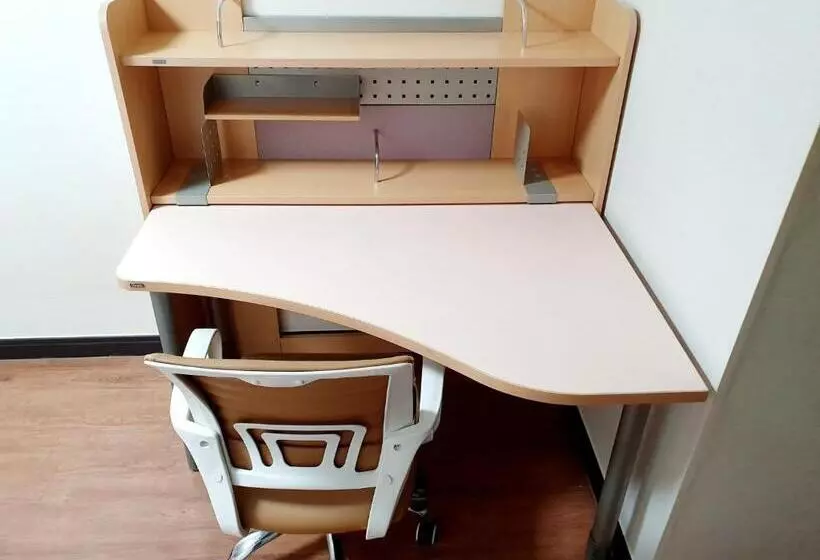 اتاق استاندارد یک تخته با سرویس بهداشتی مشترک, Kimchee Busan Downtown Guesthouse