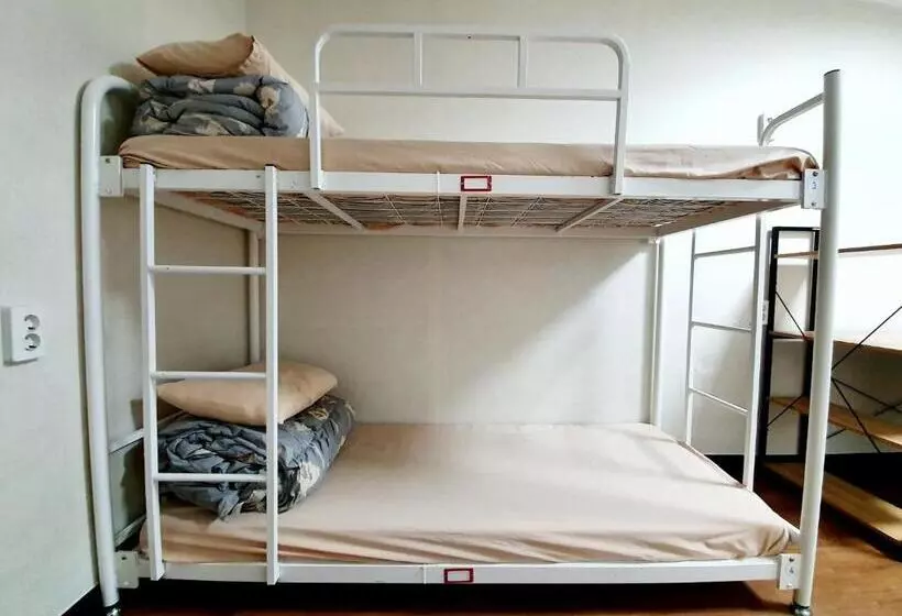 اتاق استاندارد با سرویس بهداشتی مشترک, Kimchee Busan Downtown Guesthouse