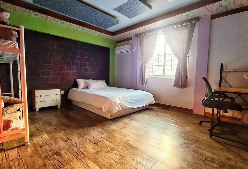デラックスルーム, Kimchee Busan Downtown Guesthouse