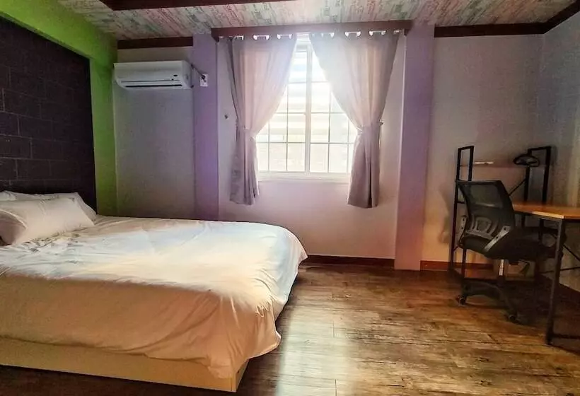 اتاق لوکس چهار تخته, Kimchee Busan Downtown Guesthouse