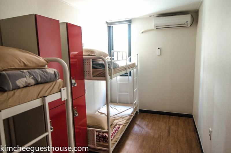 ルームシェアのワンベッド, Kimchee Busan Downtown Guesthouse