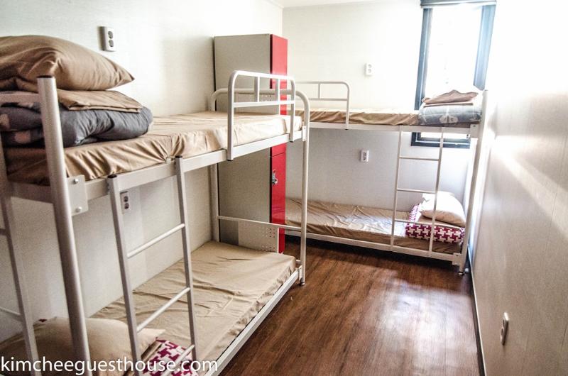 تختخواب در اتاق مشترک, Kimchee Busan Downtown Guesthouse