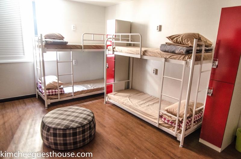 تختخواب در اتاق مشترک, Kimchee Busan Downtown Guesthouse