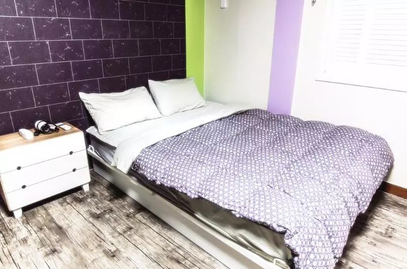اتاق لوکس یک تخته, Kimchee Busan Downtown Guesthouse