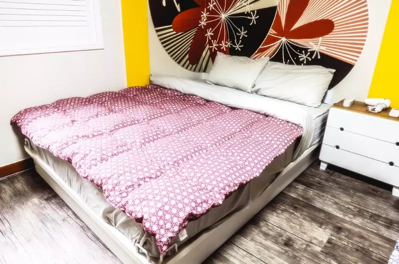 اتاق لوکس یک تخته, Kimchee Busan Downtown Guesthouse