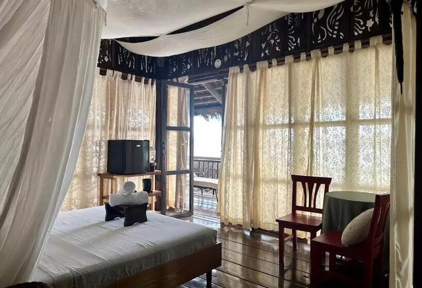 ویلای 1 خوابه با چشم‌انداز دریا, Casita Ysabel