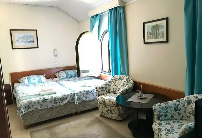 اتاق استاندارد با چشم‌انداز باغ, Garni Hotel Vila Aleksandar