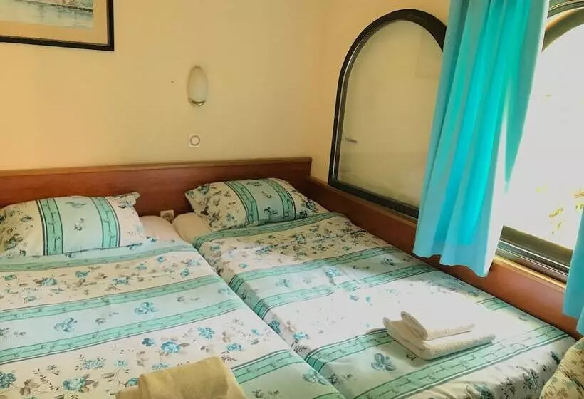 اتاق استاندارد با چشم‌انداز باغ, Garni Hotel Vila Aleksandar