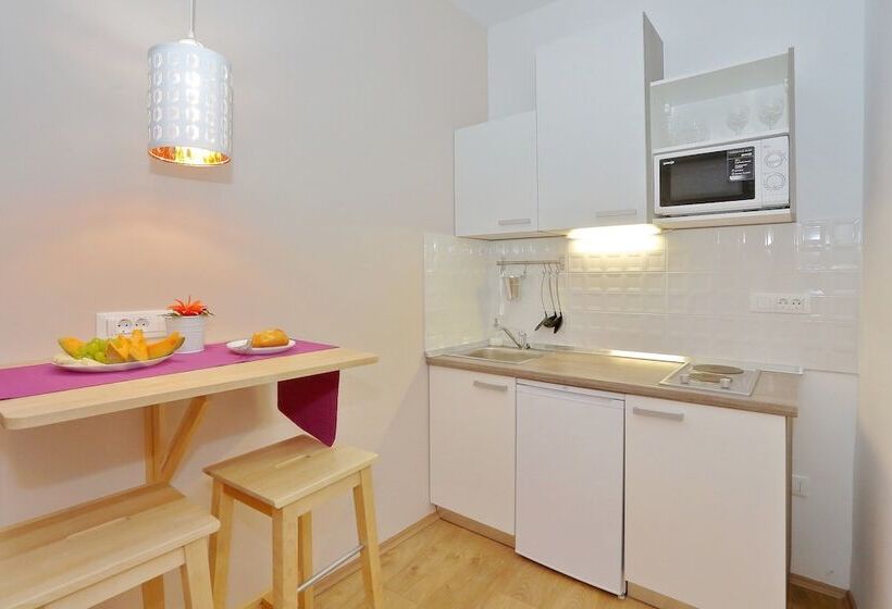 스탠다드 스튜디오 (테라스구비), Guverna New City Accommodation