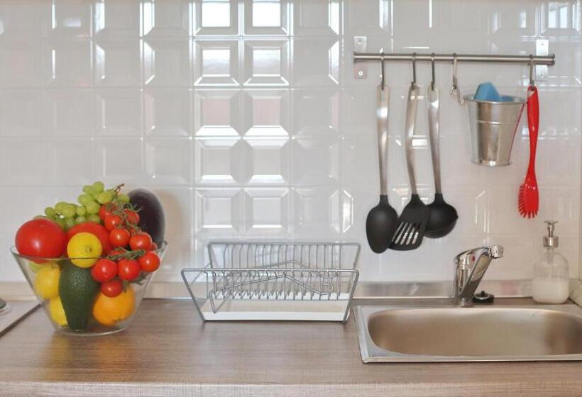 스탠다드 스튜디오 (테라스구비), Guverna New City Accommodation