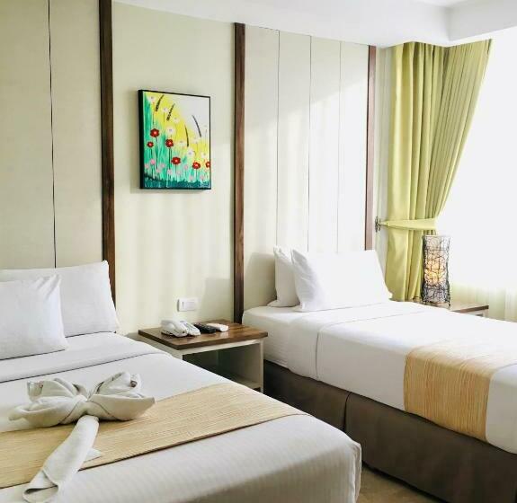 Трехместный Номер Deluxe, Belian