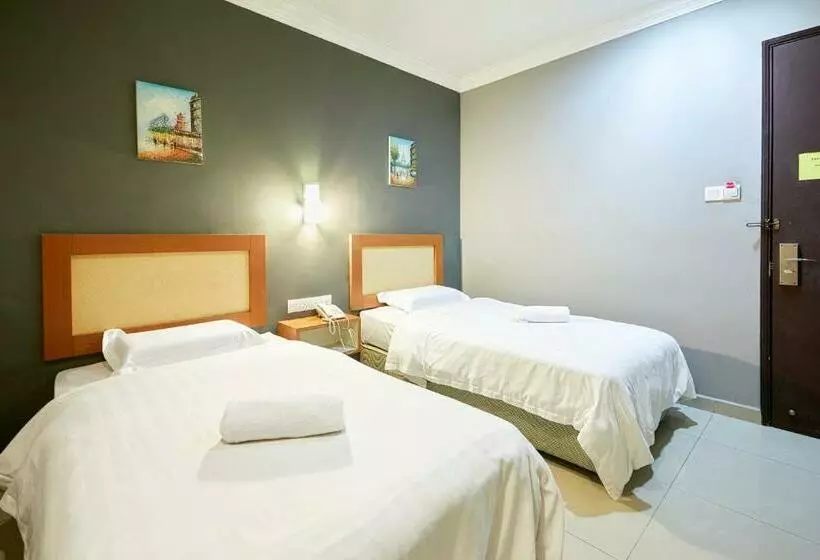 スタンダードルーム, D New 1 Hotel Near Sunway Pyramid, 6 Min Only
