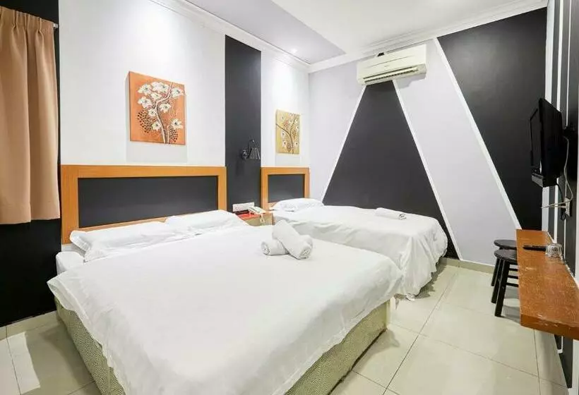 ファミリールーム, D New 1 Hotel Near Sunway Pyramid, 6 Min Only