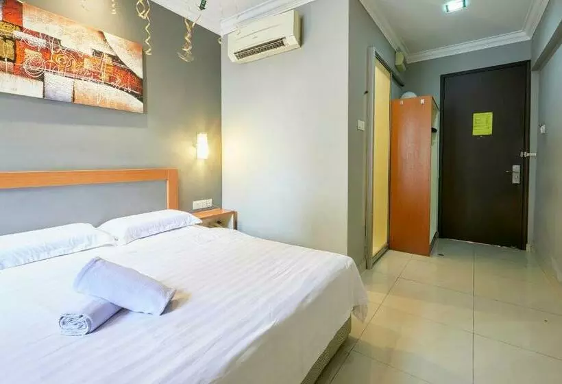 デラックスルーム, D New 1 Hotel Near Sunway Pyramid, 6 Min Only