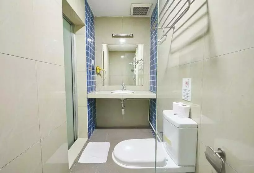 スタンダードルーム, D New 1 Hotel Near Sunway Pyramid, 6 Min Only