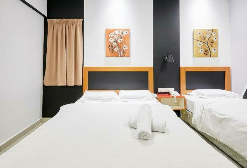 חדר משפחתי, D New 1 Hotel Near Sunway Pyramid, 6 Min Only