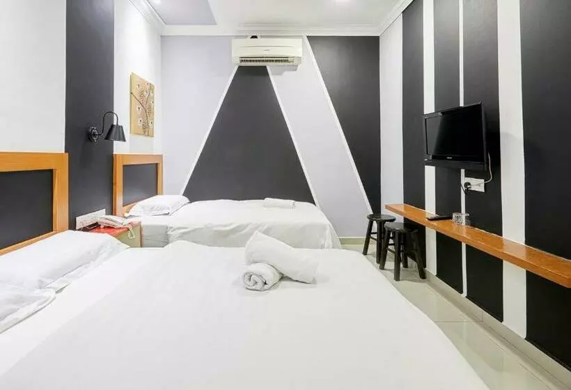 ファミリールーム, D New 1 Hotel Near Sunway Pyramid, 6 Min Only
