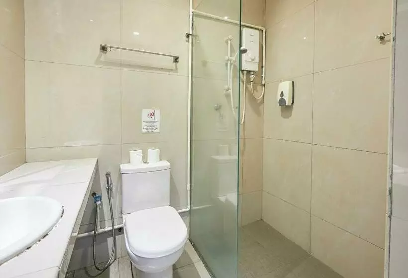デラックスルーム, D New 1 Hotel Near Sunway Pyramid, 6 Min Only
