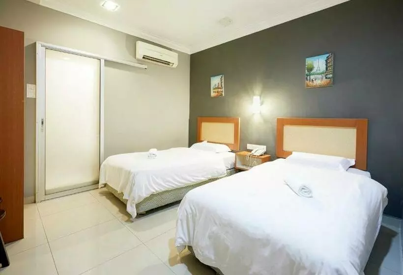 スタンダードルーム, D New 1 Hotel Near Sunway Pyramid, 6 Min Only