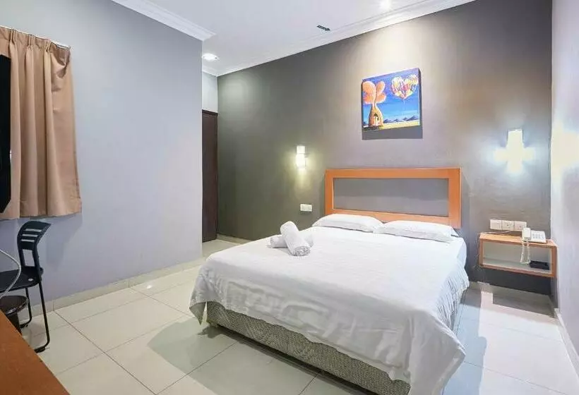 エクゼクティブルーム, D New 1 Hotel Near Sunway Pyramid, 6 Min Only