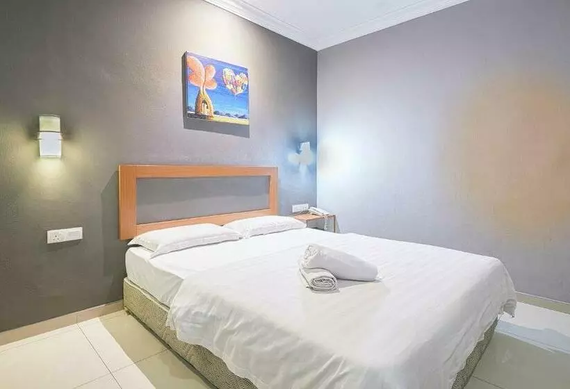 エクゼクティブルーム, D New 1 Hotel Near Sunway Pyramid, 6 Min Only