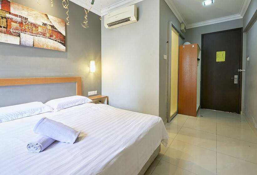 חדר דלוקס, D New 1 Hotel Near Sunway Pyramid, 6 Min Only