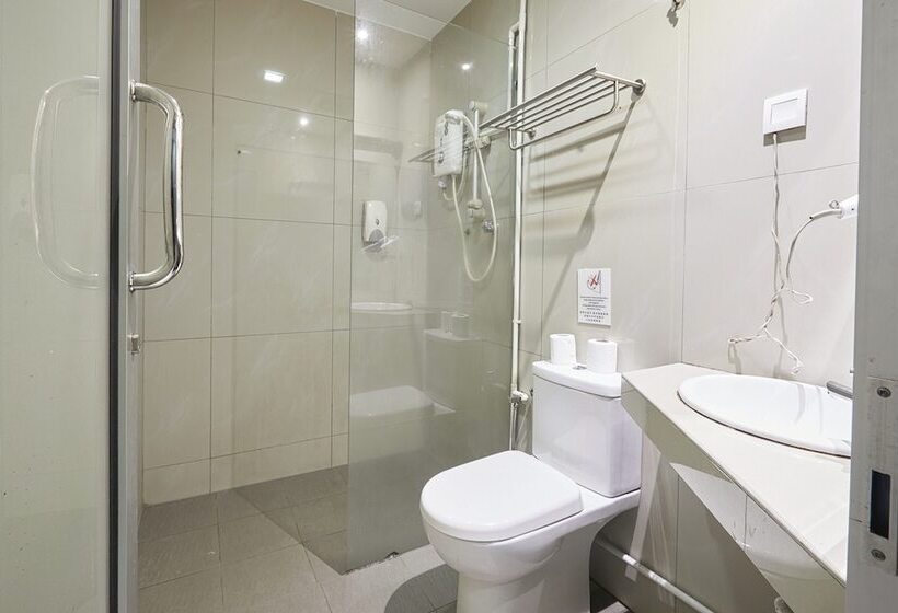 חדר אקזקיוטיב, D New 1 Hotel Near Sunway Pyramid, 6 Min Only