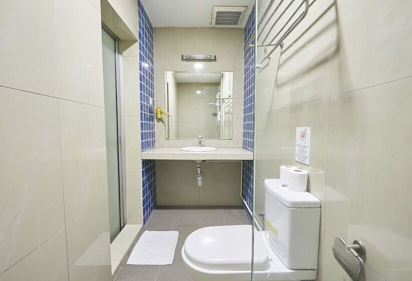 חדר סטנדרט, D New 1 Hotel Near Sunway Pyramid, 6 Min Only