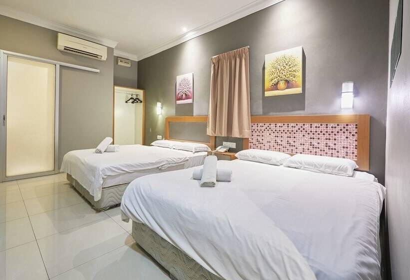 חדר משפחתי, D New 1 Hotel Near Sunway Pyramid, 6 Min Only