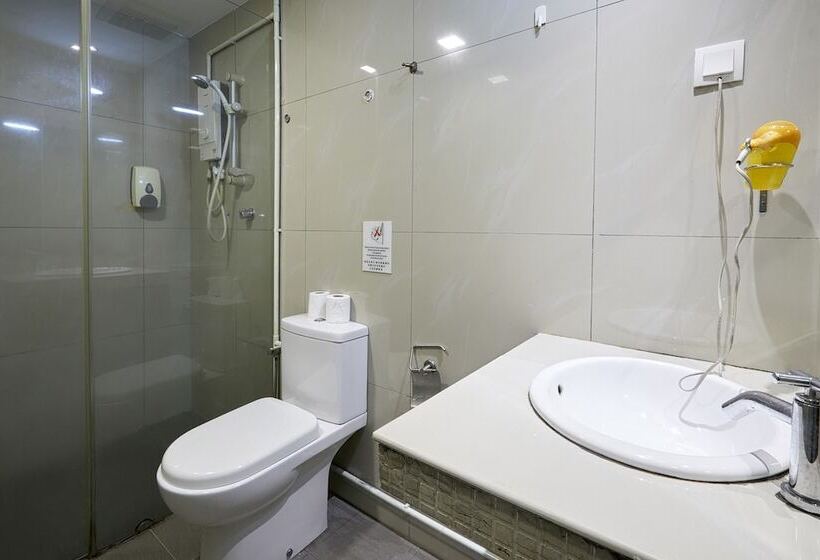 חדר משפחתי, D New 1 Hotel Near Sunway Pyramid, 6 Min Only