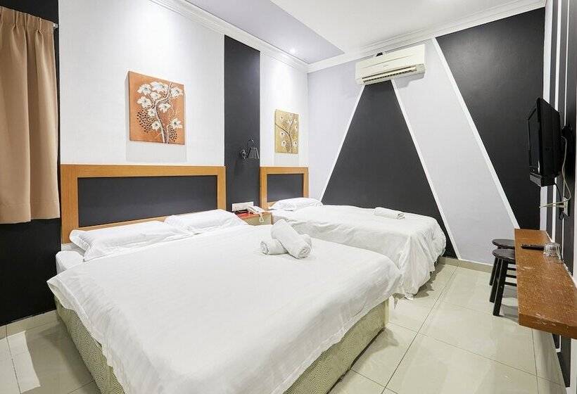 חדר משפחתי, D New 1 Hotel Near Sunway Pyramid, 6 Min Only