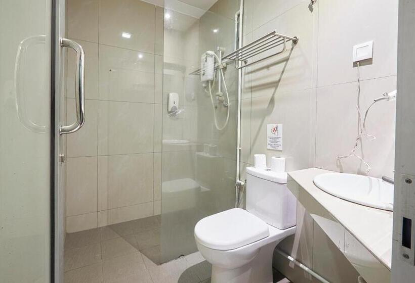 חדר אקזקיוטיב, D New 1 Hotel Near Sunway Pyramid, 6 Min Only