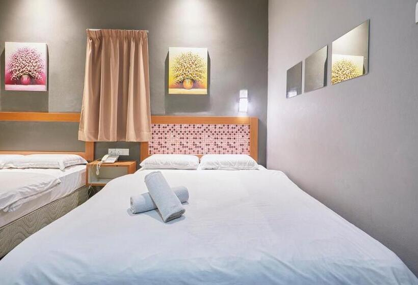 חדר משפחתי דלוקס, D New 1 Hotel Near Sunway Pyramid, 6 Min Only