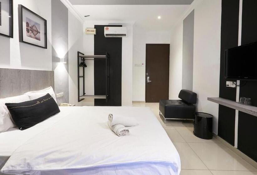 חדר סופריור, D New 1 Hotel Near Sunway Pyramid, 6 Min Only