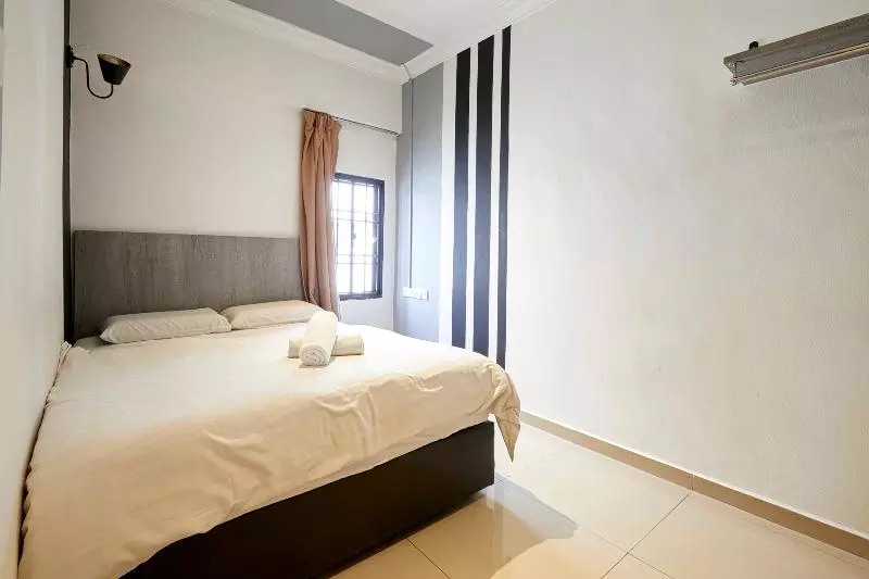スーペリアールーム, D New 1 Hotel Near Sunway Pyramid, 6 Min Only