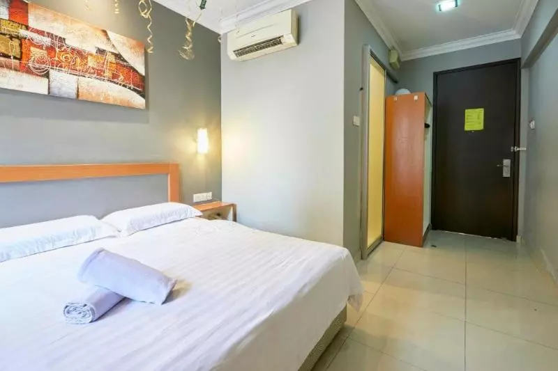デラックスルーム, D New 1 Hotel Near Sunway Pyramid, 6 Min Only