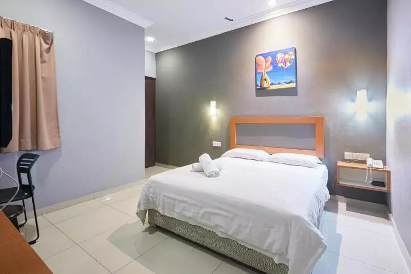 エクゼクティブルーム, D New 1 Hotel Near Sunway Pyramid, 6 Min Only