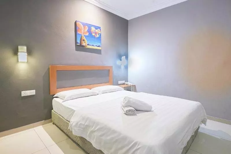 エクゼクティブルーム, D New 1 Hotel Near Sunway Pyramid, 6 Min Only