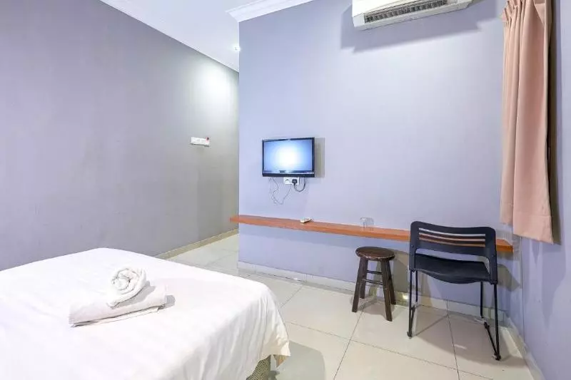 エクゼクティブルーム, D New 1 Hotel Near Sunway Pyramid, 6 Min Only